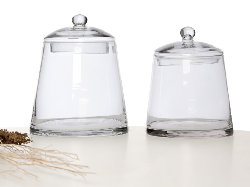 Tarros de cristal