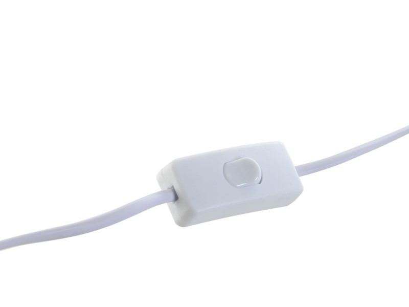 Lámpara con pantalla