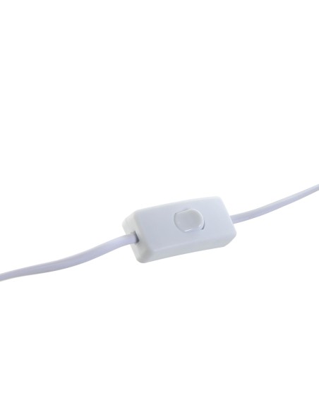 Lámpara con pantalla