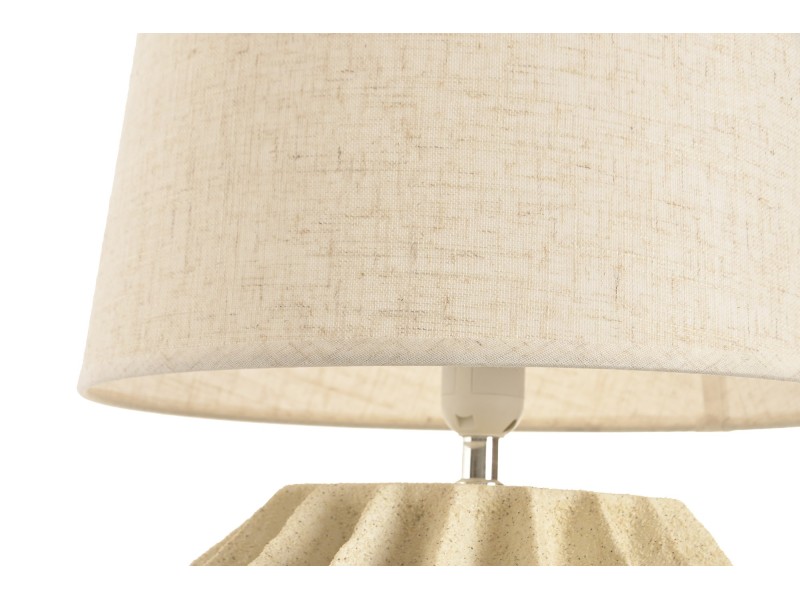 Lámpara con pantalla Gala