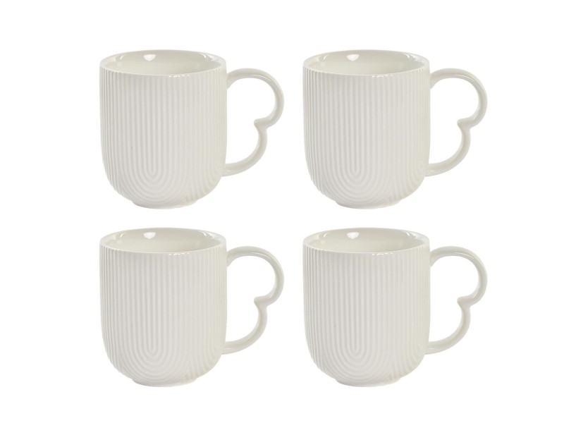 Juego de tazas con soporte