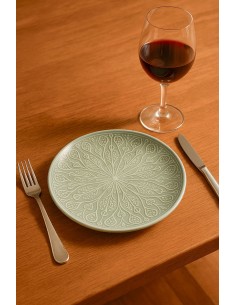 Juego de 4 platos de postre 2