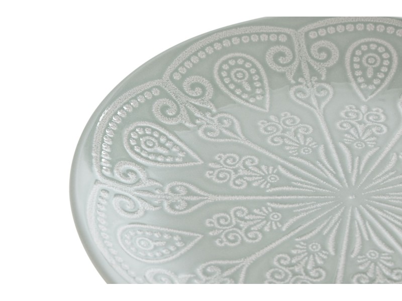 Juego de 4 platos de postre