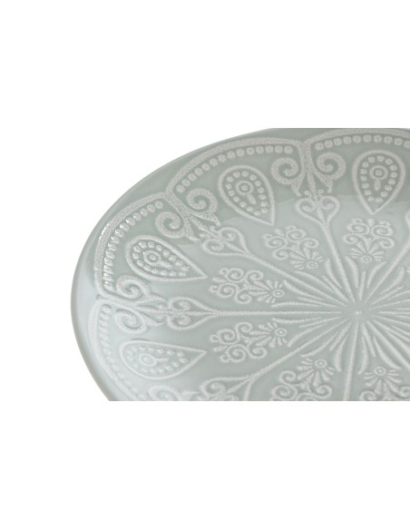 Juego de 4 platos de postre