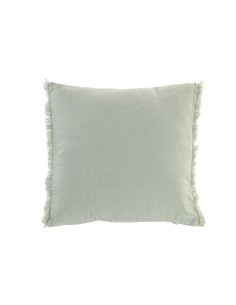 Cojín verde menta 45x45