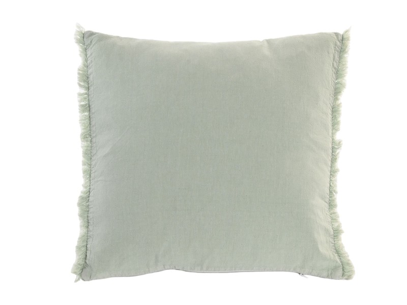 Cojín verde menta 45x45