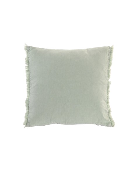 Cojín verde menta 45x45