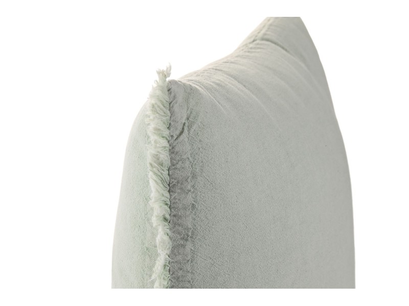 Cojín verde menta 45x45