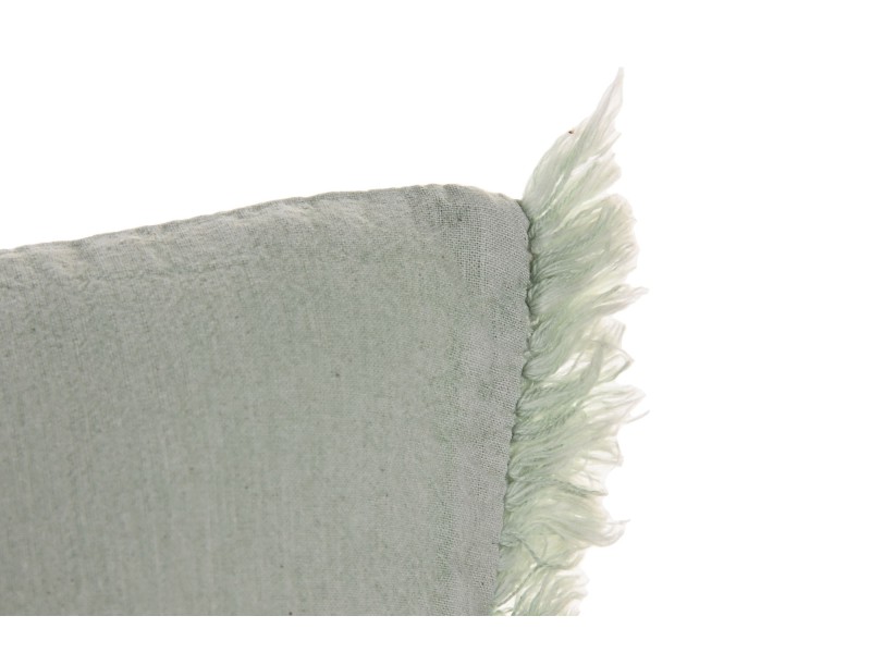 Cojín verde menta 45x45
