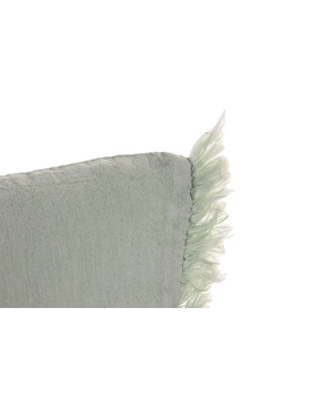 Cojín verde menta 45x45