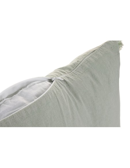Cojín verde menta 45x45