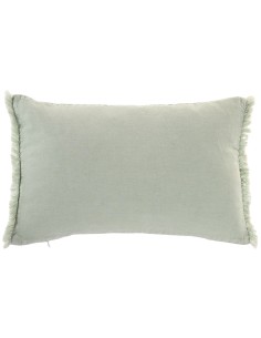 Cojín verde menta 30x50