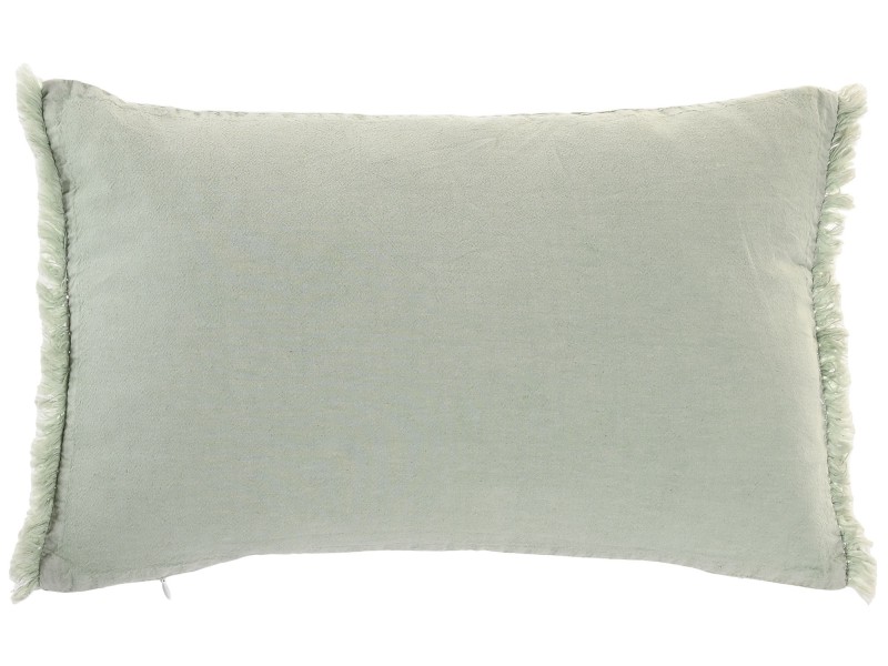Cojín verde menta 30x50