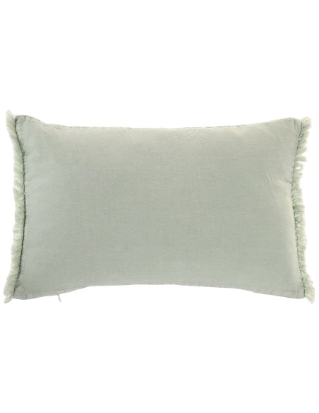 Cojín verde menta 30x50