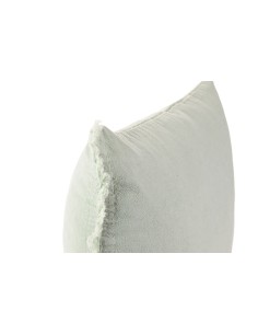 Cojín verde menta 30x50 2