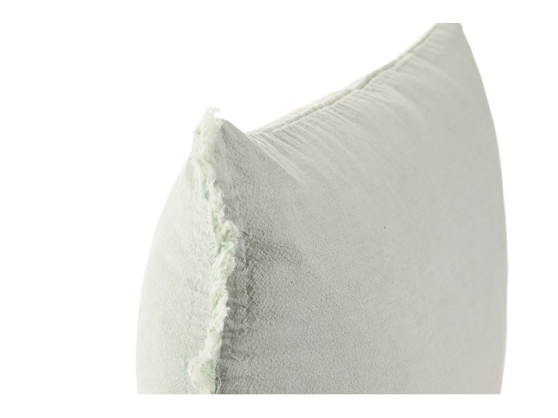 Cojín verde menta 30x50