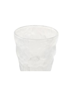 Juego 6 vasos cristal glaseado 2