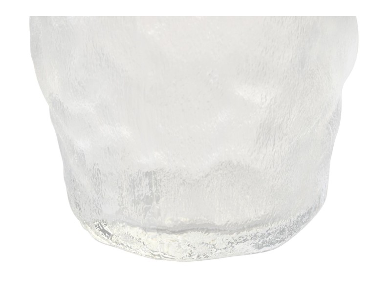 Juego 6 vasos cristal glaseado