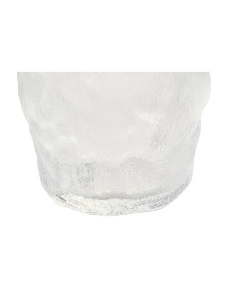 Juego 6 vasos cristal glaseado