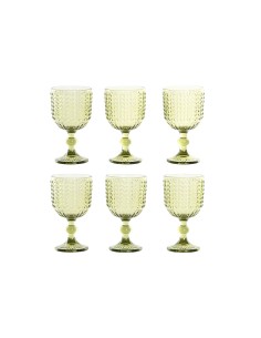 Juego de 6 copas Espiga