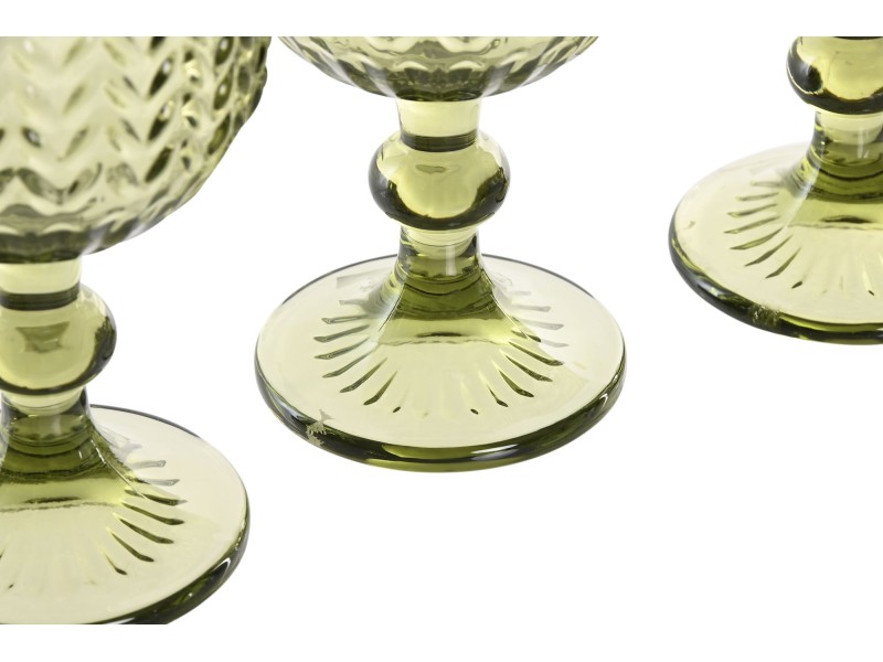 Juego de 6 copas Espiga