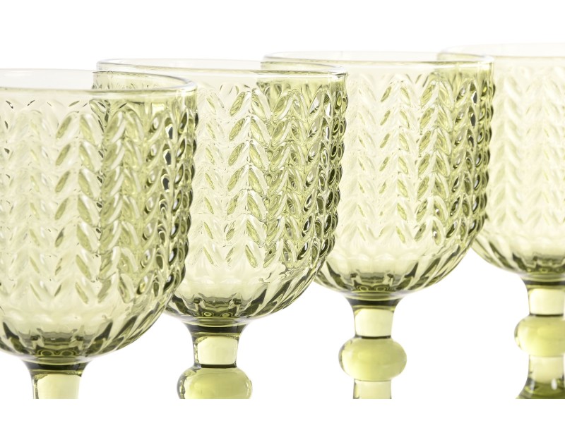 Juego de 6 copas Espiga