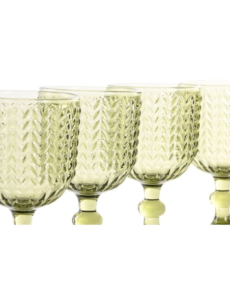 Juego de 6 copas Espiga