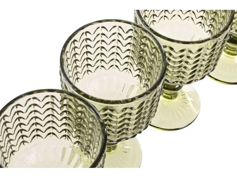 Juego de 6 copas Espiga