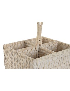 Cubertero de bambú y ratán 2