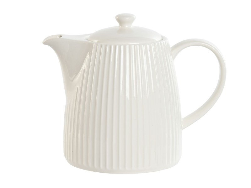 Tetera de porcelana