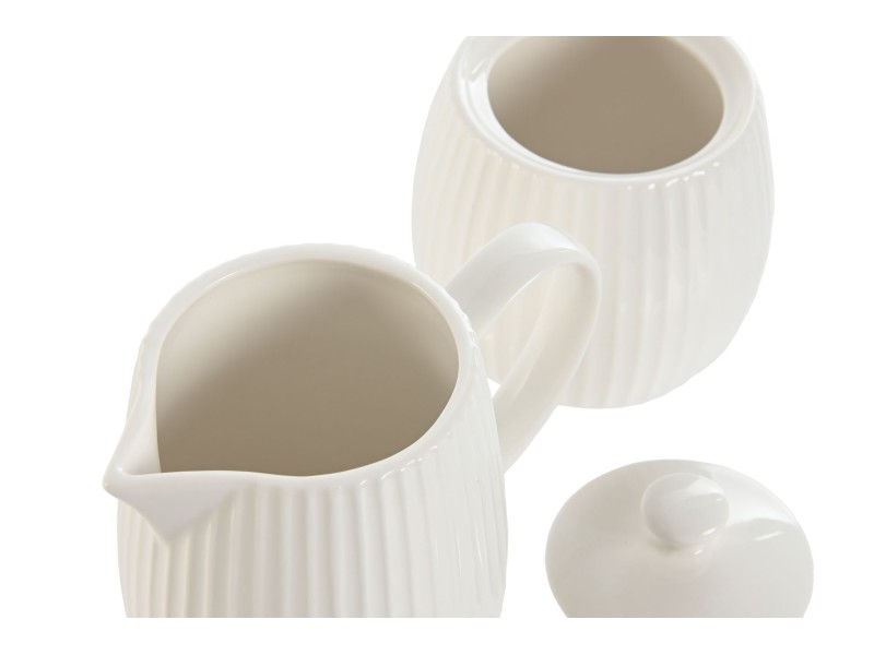 Juego de azucarero y lechera