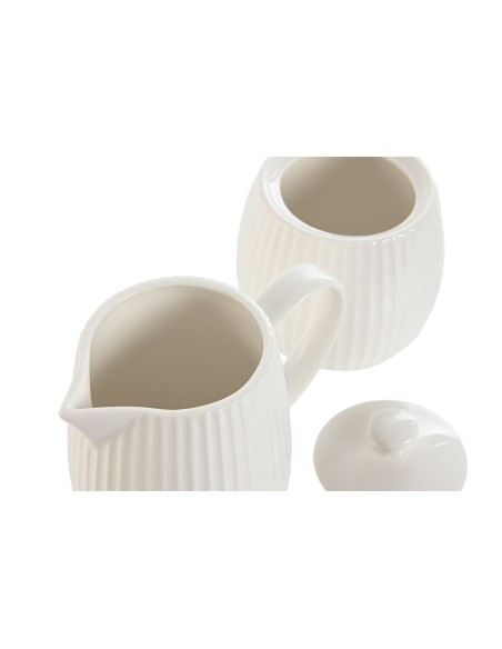 Juego de azucarero y lechera