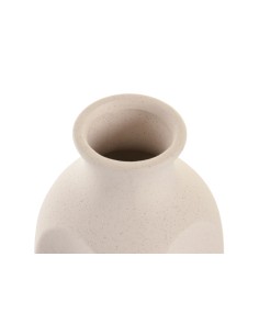 Jarrón alto de gres rugoso 2