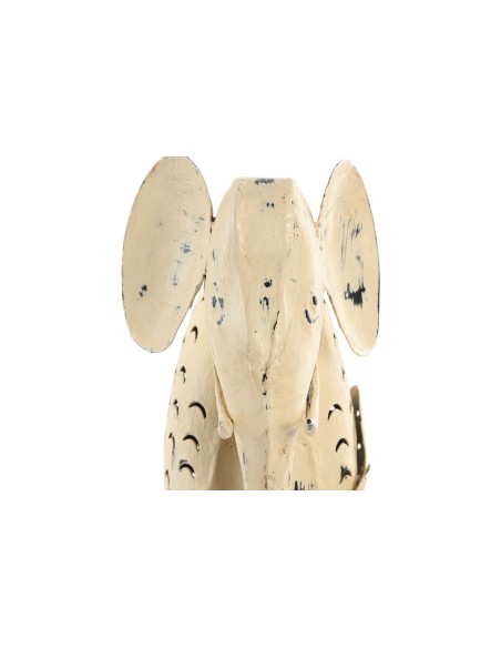 Figura elefante blanco